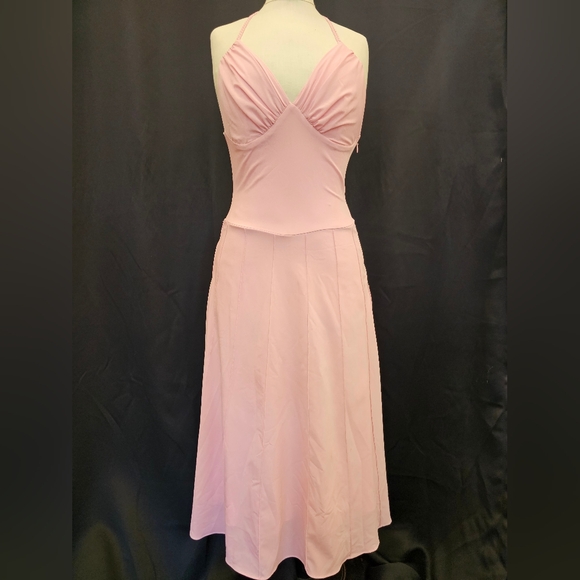 Pink, barbie, Marilyn Monroe, dress, prom, wedding, vacation, vintage, y2k - Picture 3 of 11
